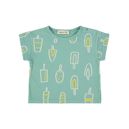 T-Shirt Gelato Green Babyclic