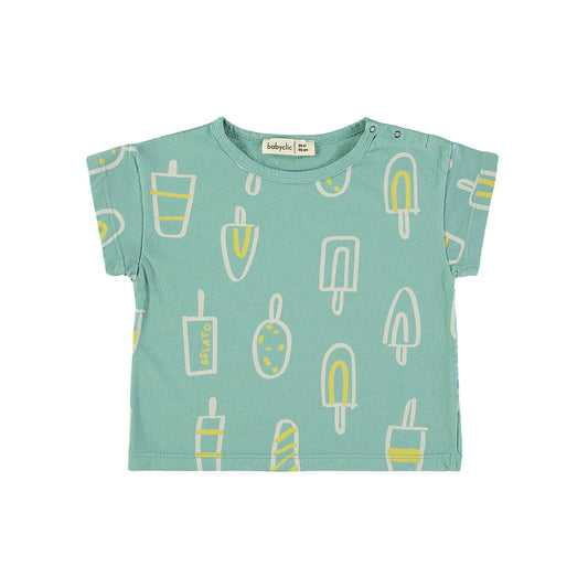 T-Shirt Gelato Green Babyclic