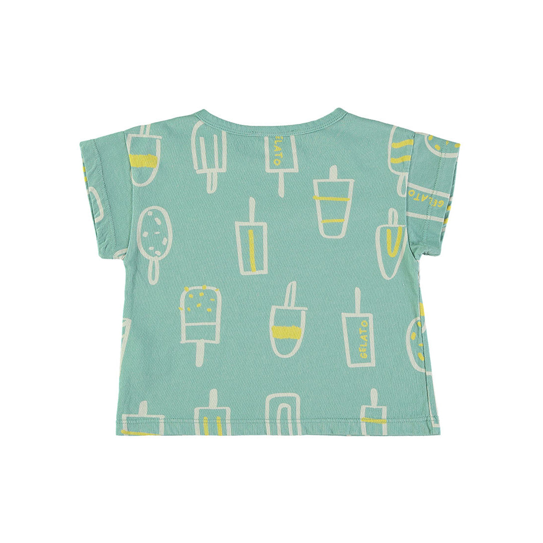 T-Shirt Gelato Green Babyclic