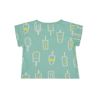 T-Shirt Gelato Green Babyclic