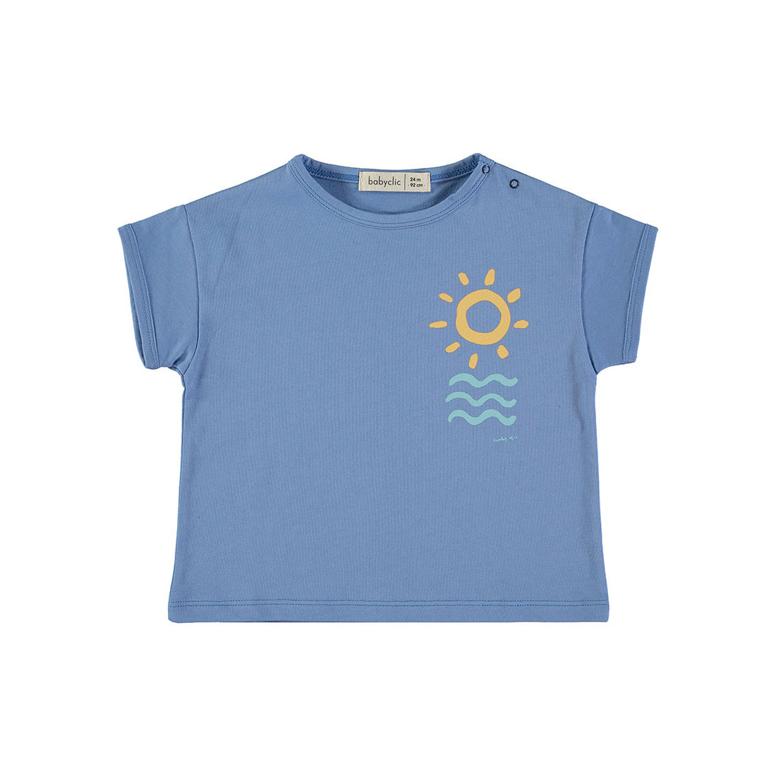 T-Shirt Mediterraneo Electric Blue Babyclic