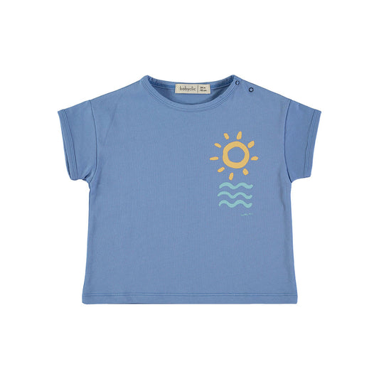 T-Shirt Mediterraneo Electric Blue Babyclic