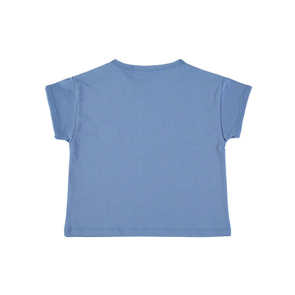T-Shirt Mediterraneo Electric Blue Babyclic