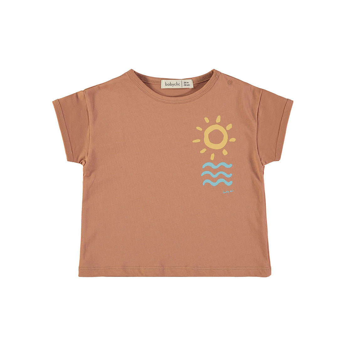 T-Shirt Mediterraneo Rust Babyclic