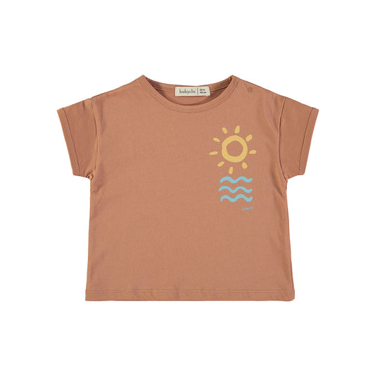 T-Shirt Mediterraneo Rust Babyclic