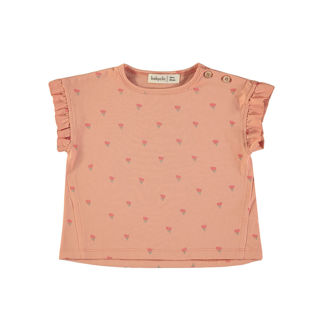 Top Poppies Apricot Babyclic