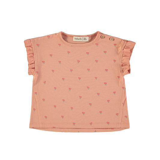 Top Poppies Apricot Babyclic