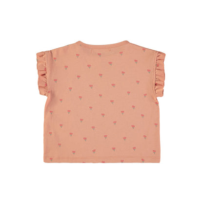 Top Poppies Apricot Babyclic