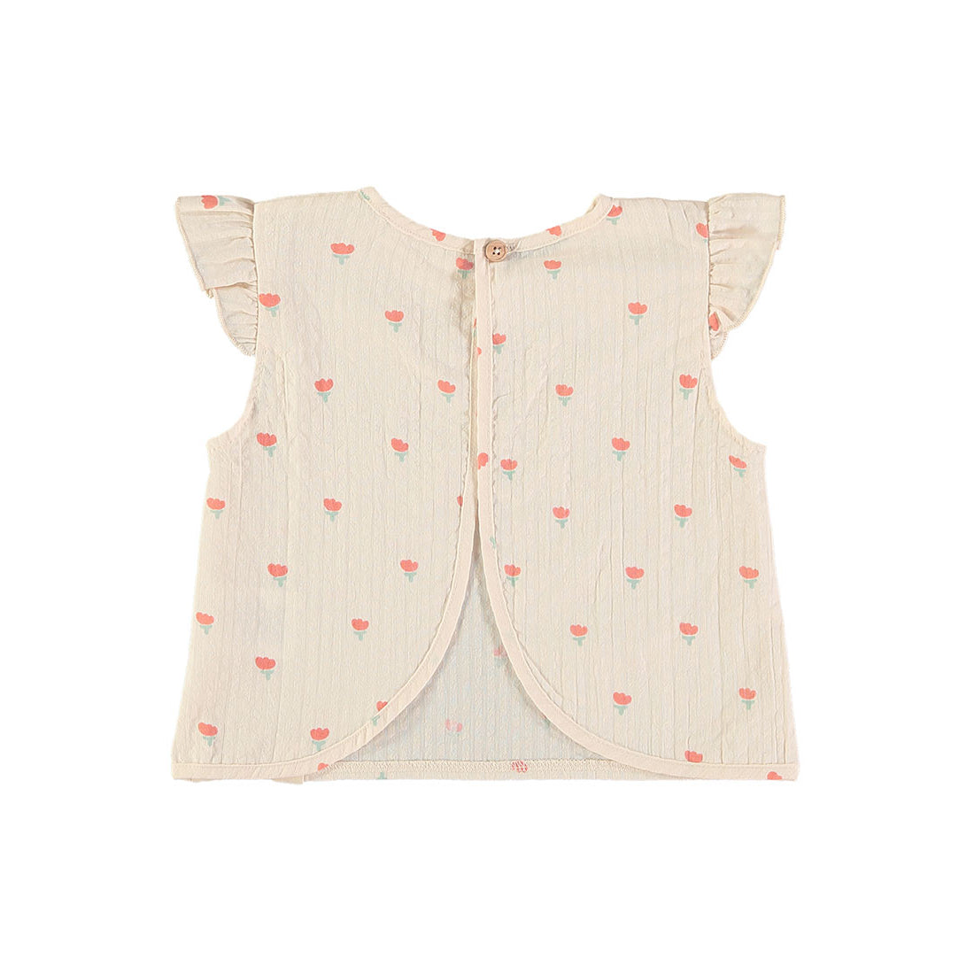 Top Poppies Ecru Babyclic
