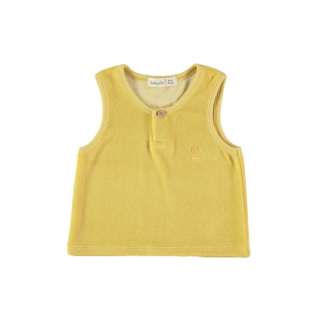 Top Terry Lemon Babyclic