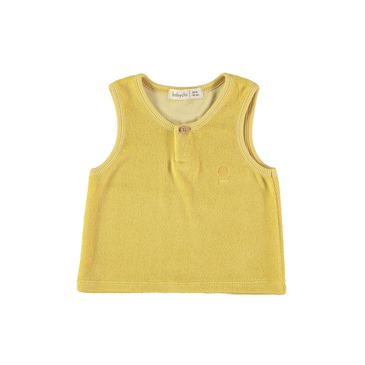 Top Terry Lemon Babyclic