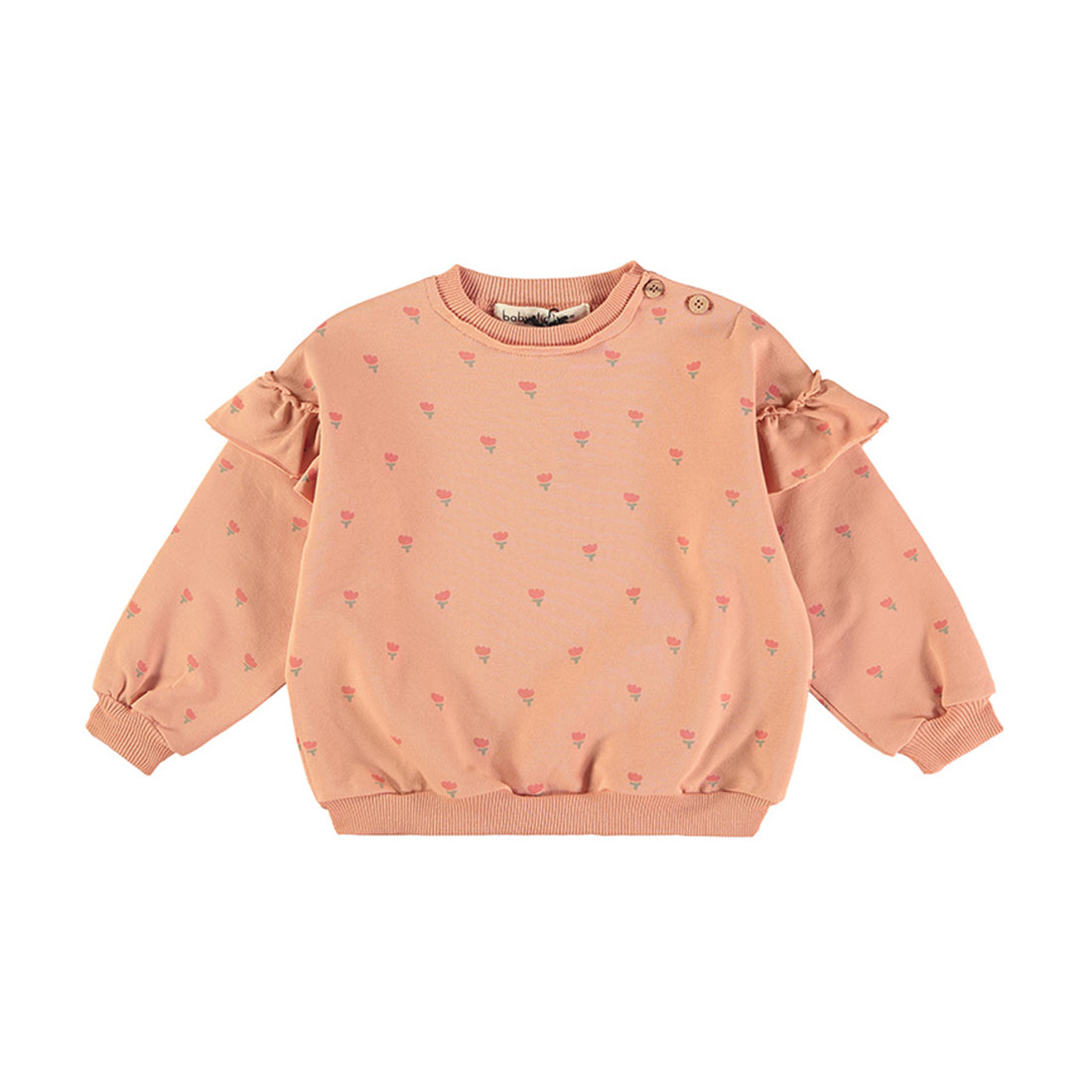 Sweater Poppies Apricot Babyclic