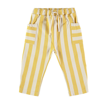 Pants Stripes Lemon Babyclic
