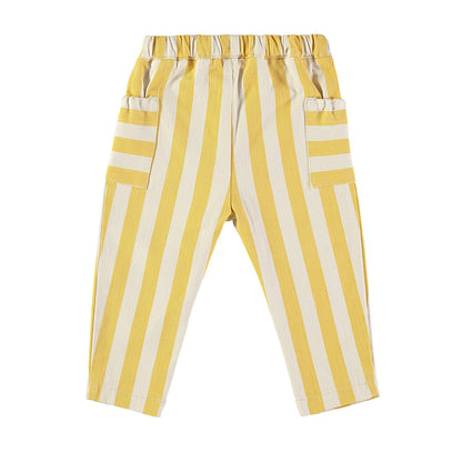 Pants Stripes Lemon Babyclic