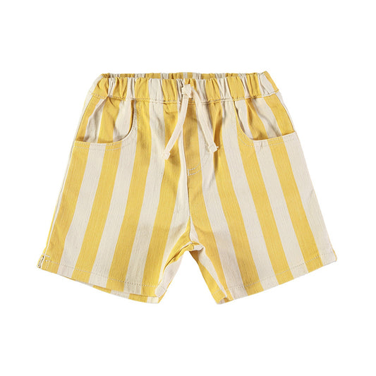 Shorts Noe Stripes Lemon Babyclic