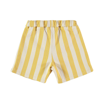 Shorts Noe Stripes Lemon Babyclic