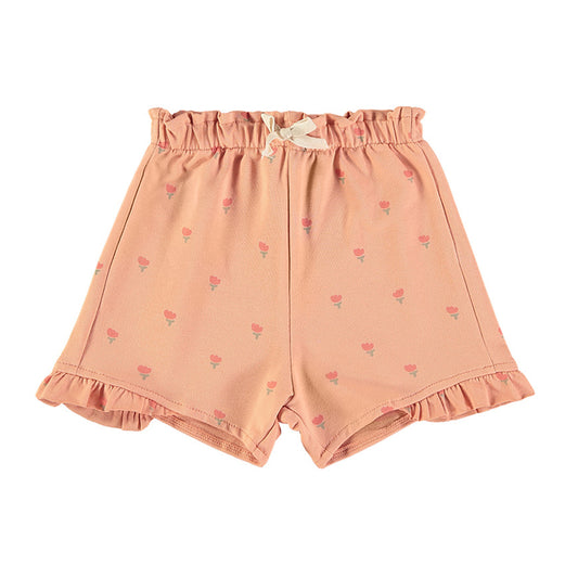Shorts Poppies Apricot Babyclic