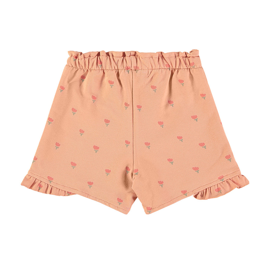 Shorts Poppies Apricot Babyclic