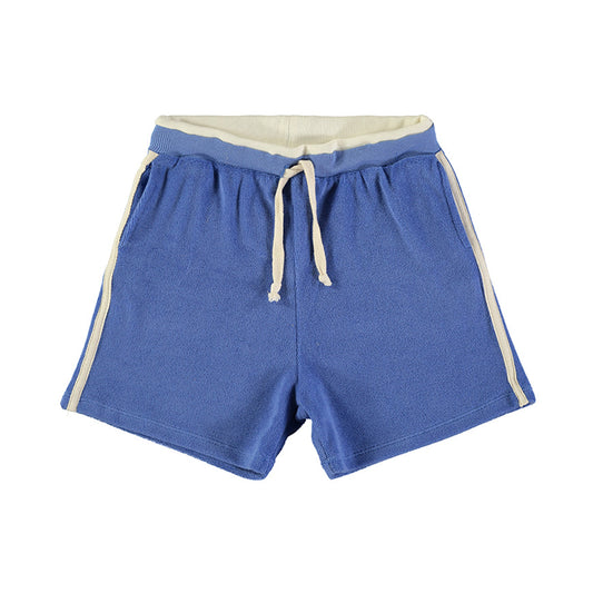 Shorts Terry Electric Blue Babyclic