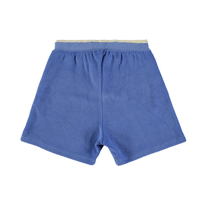 Shorts Terry Electric Blue Babyclic