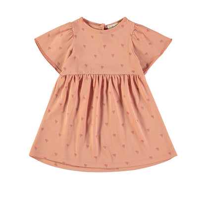 Dress Poppies Apricot Babyclic