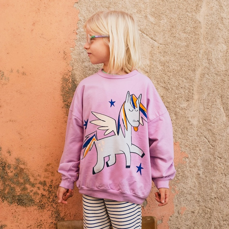 Sweatshirt Pegasus Stars Verbena Lötiekids