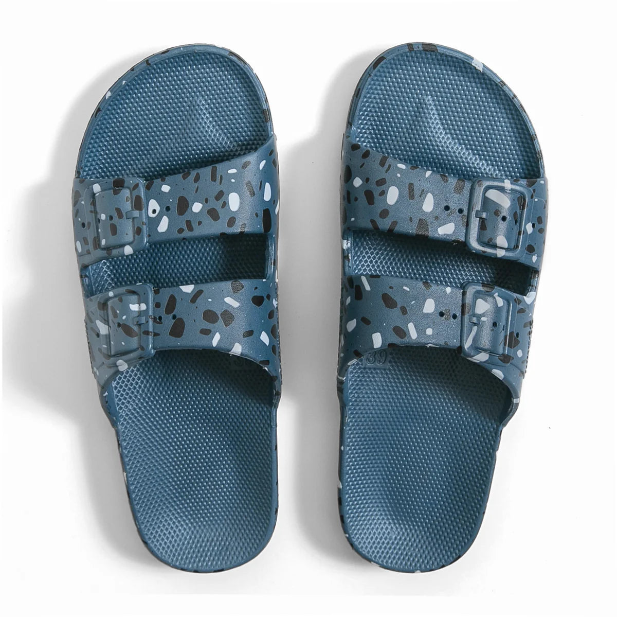 Maxi Sea Blue Slipper (Fancy) Freedom Moses