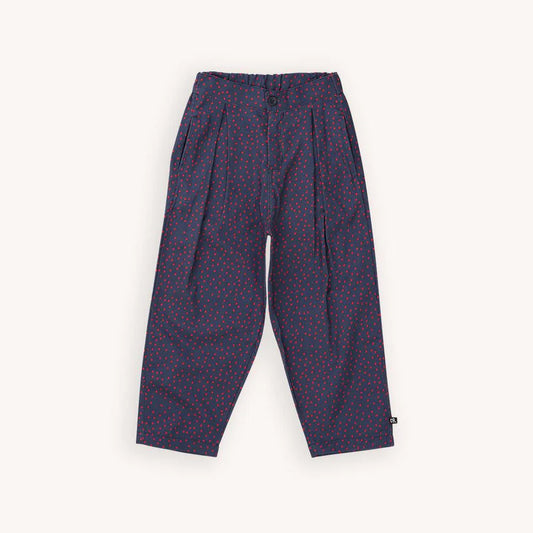 Chino Mini Dots on Blue CarlijnQ