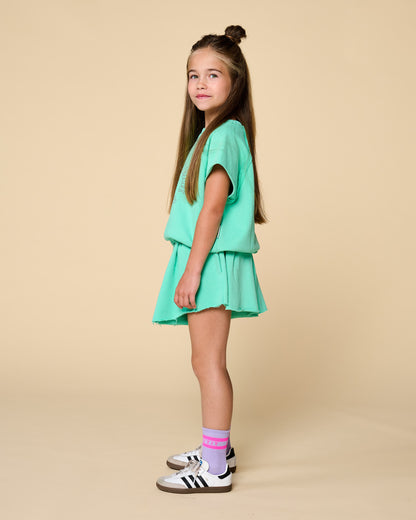 Sweat Short Ocean Petit Blush