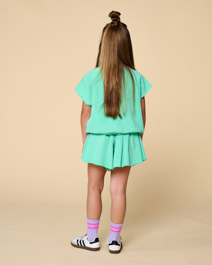Sweat Short Ocean Petit Blush