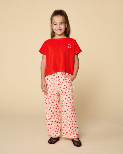 Towel Top Cherry Grenadine Petit Blush