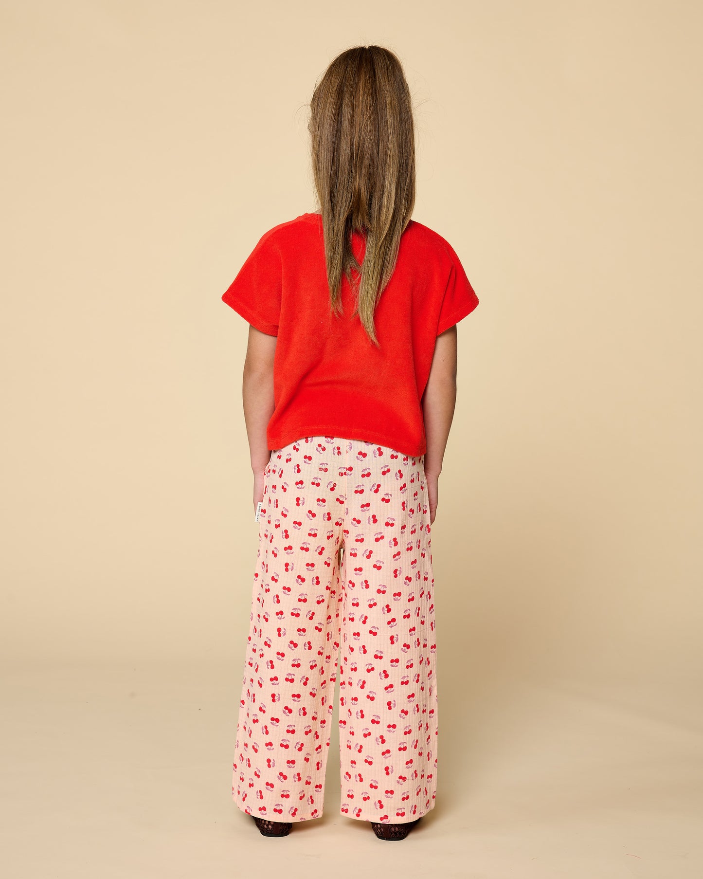 Towel Top Cherry Grenadine Petit Blush