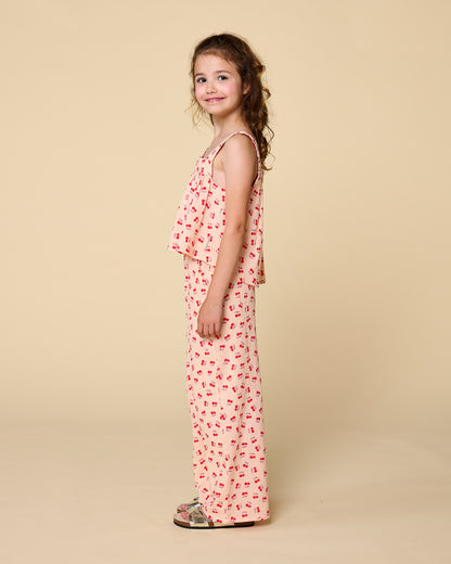 Summer Blouse Cherry Petit Blush