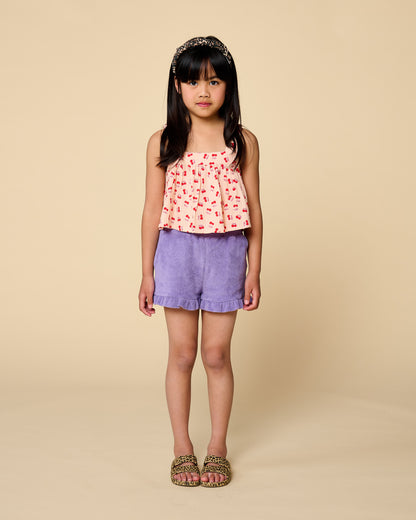 Summer Blouse Cherry Petit Blush