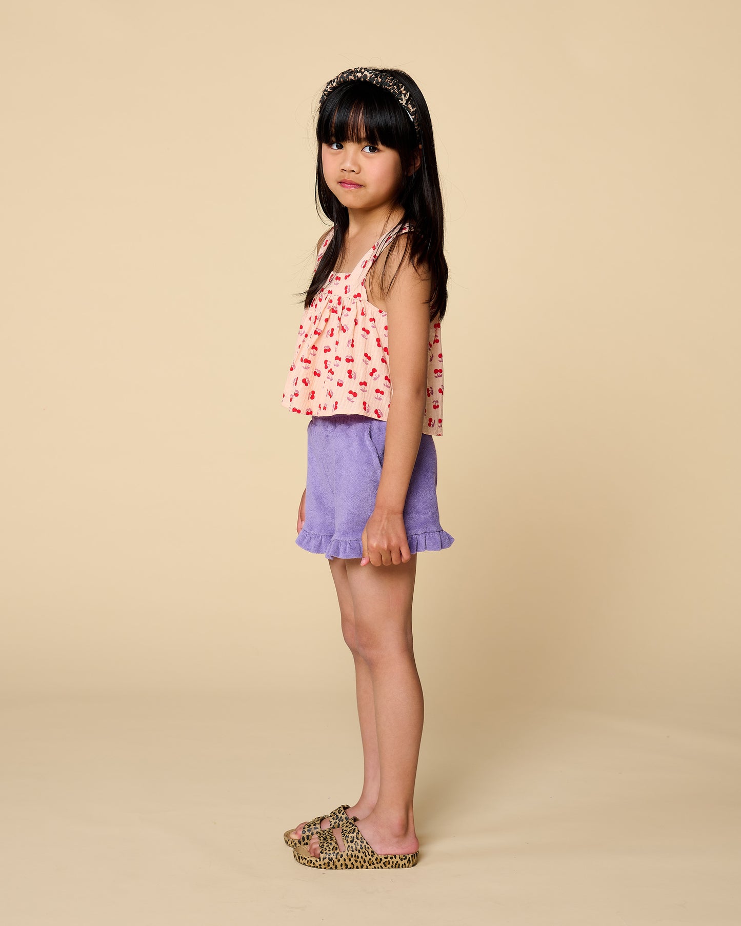 Summer Blouse Cherry Petit Blush