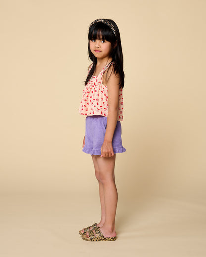 Summer Blouse Cherry Petit Blush