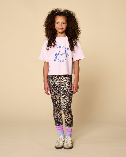 T-Shirt Strong Girls Pale Lilac Petit Blush