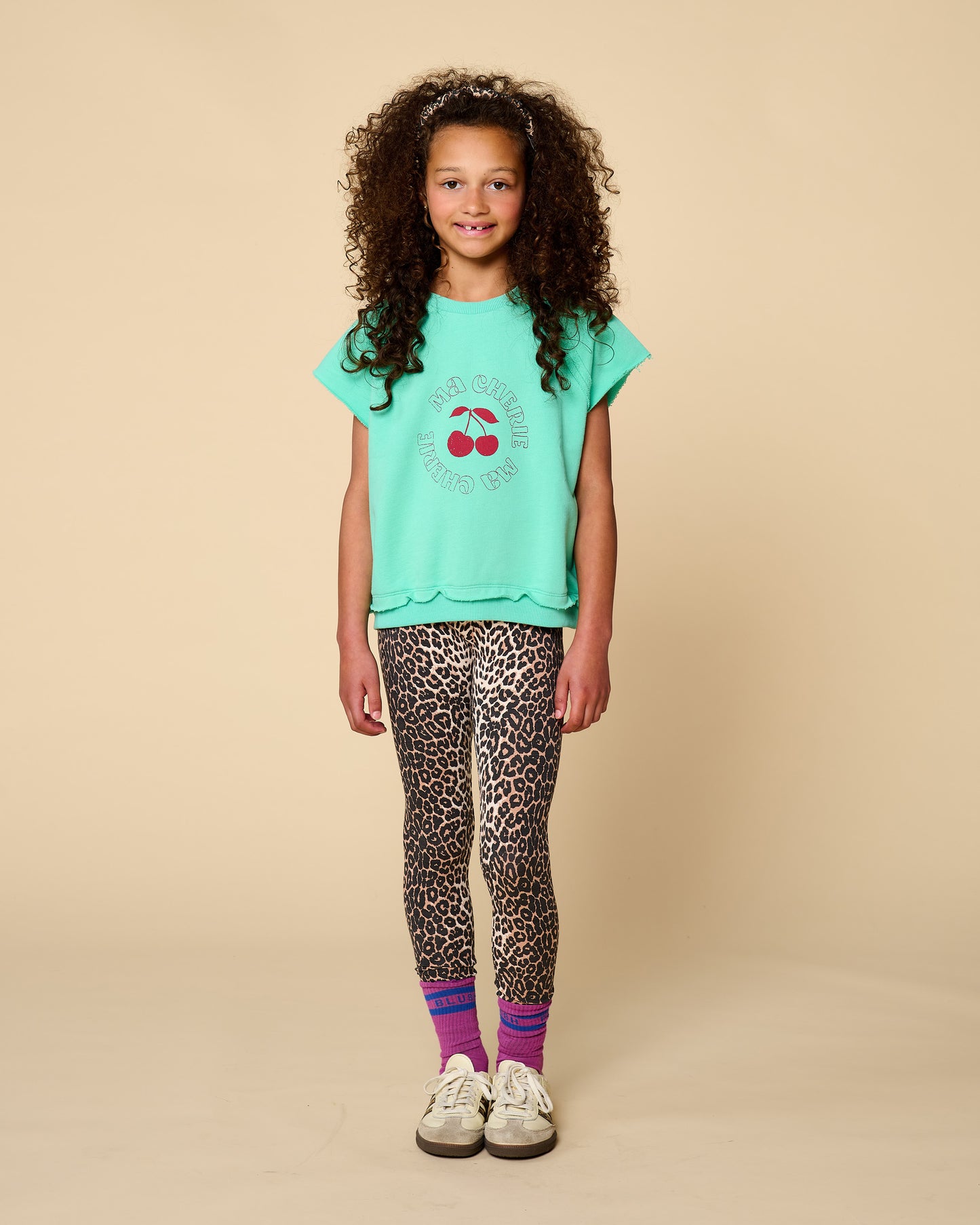T-Shirt Ma Chérie Ocean Petit Blush