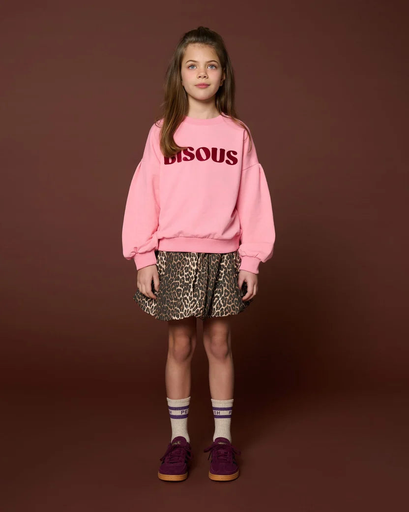 Easy Sweater Bisous Rose Petit Blush