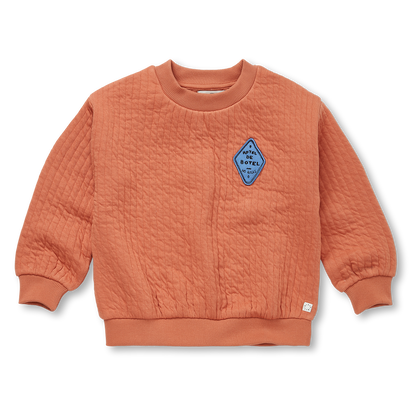 Quilted Sweatshirt Café Sproet&Sprout