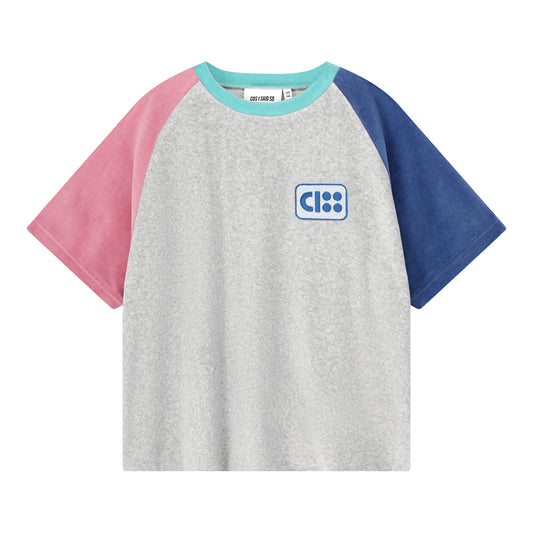 Raglan Top Colourblock Cos I Said So