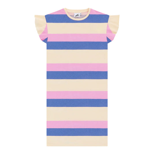 Ruffle Dress Striped Cos I Said So
