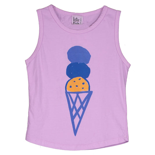 Tanktop Ice Cream Verbena Lötiekids