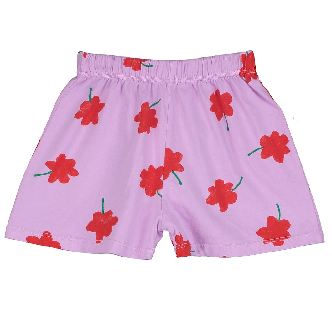 Shorts Poppies Allover Verbena Lötiekids