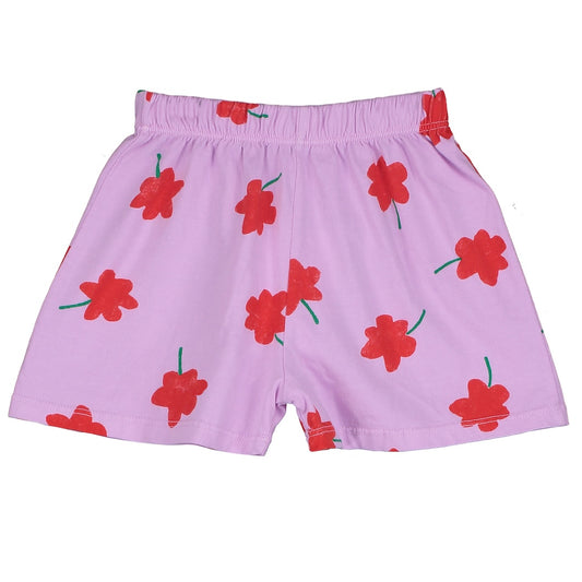 Shorts Poppies Allover Verbena Lötiekids