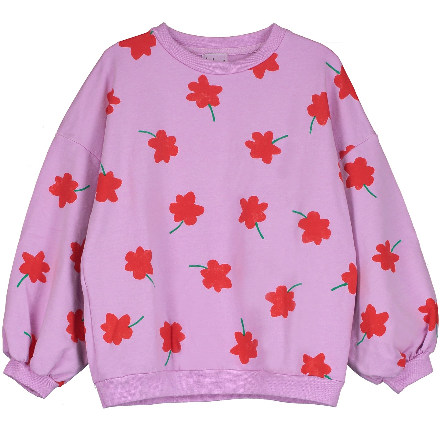 Sweatshirt Poppies Allover Verbena Lötiekids
