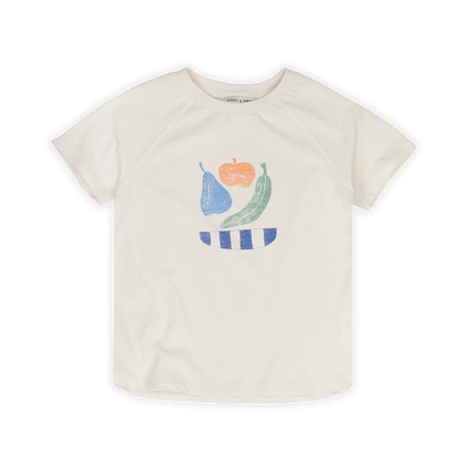 Raglan T-Shirt Fruit Off-White Sproet & Sprout