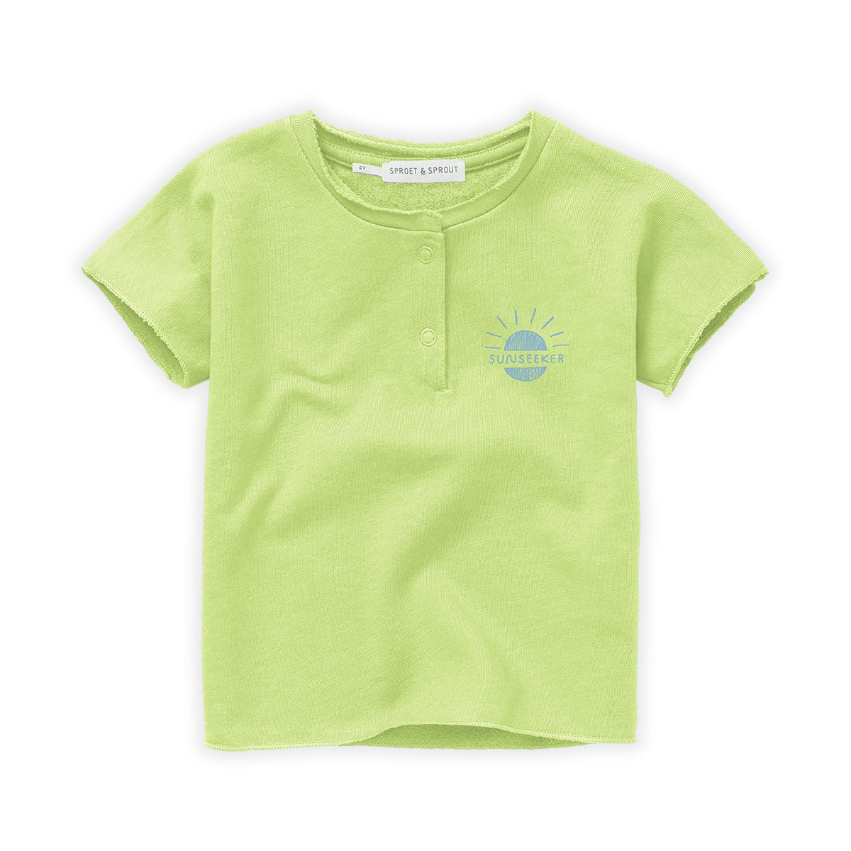 Granddad T-Shirt Sunseeker Citrus Sproet & Sprout