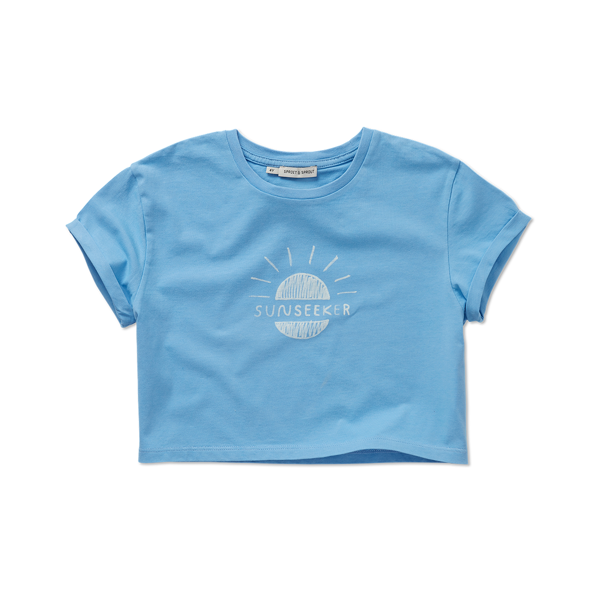 T-Shirt Boxy Sunseeker Breezy Blue Sproet & Sprout