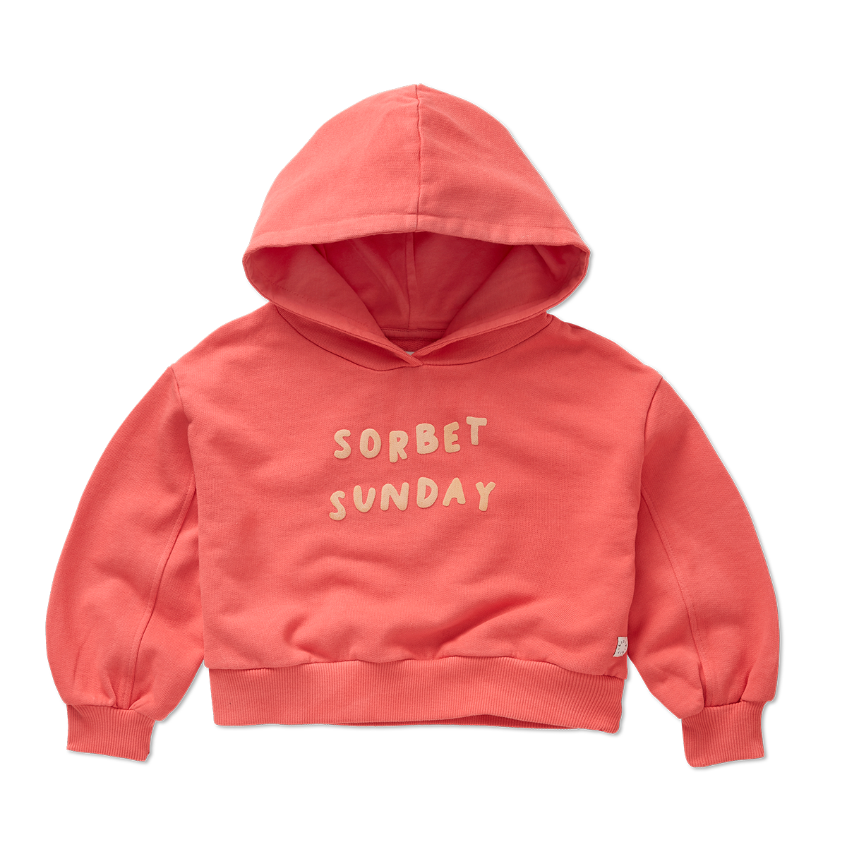 Cropped Hooded Sweatshirt Rose Petal Sproet & Sprout